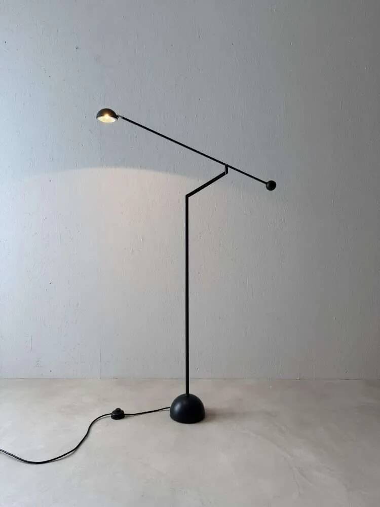 Lampe sur pied Memphis Counterbalance Sölken 80s