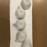 Limoges fine porcelain vintage coffee cups