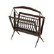 Porte-revues italien en bois Cesare Lacca