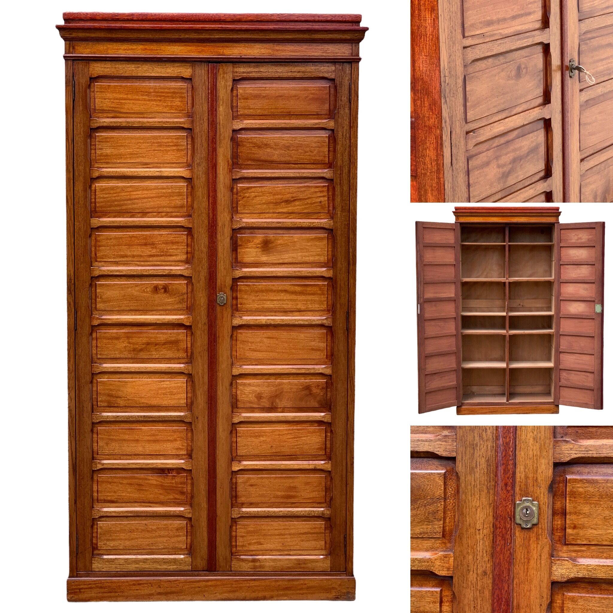 Parisian notary's wardrobe 1950