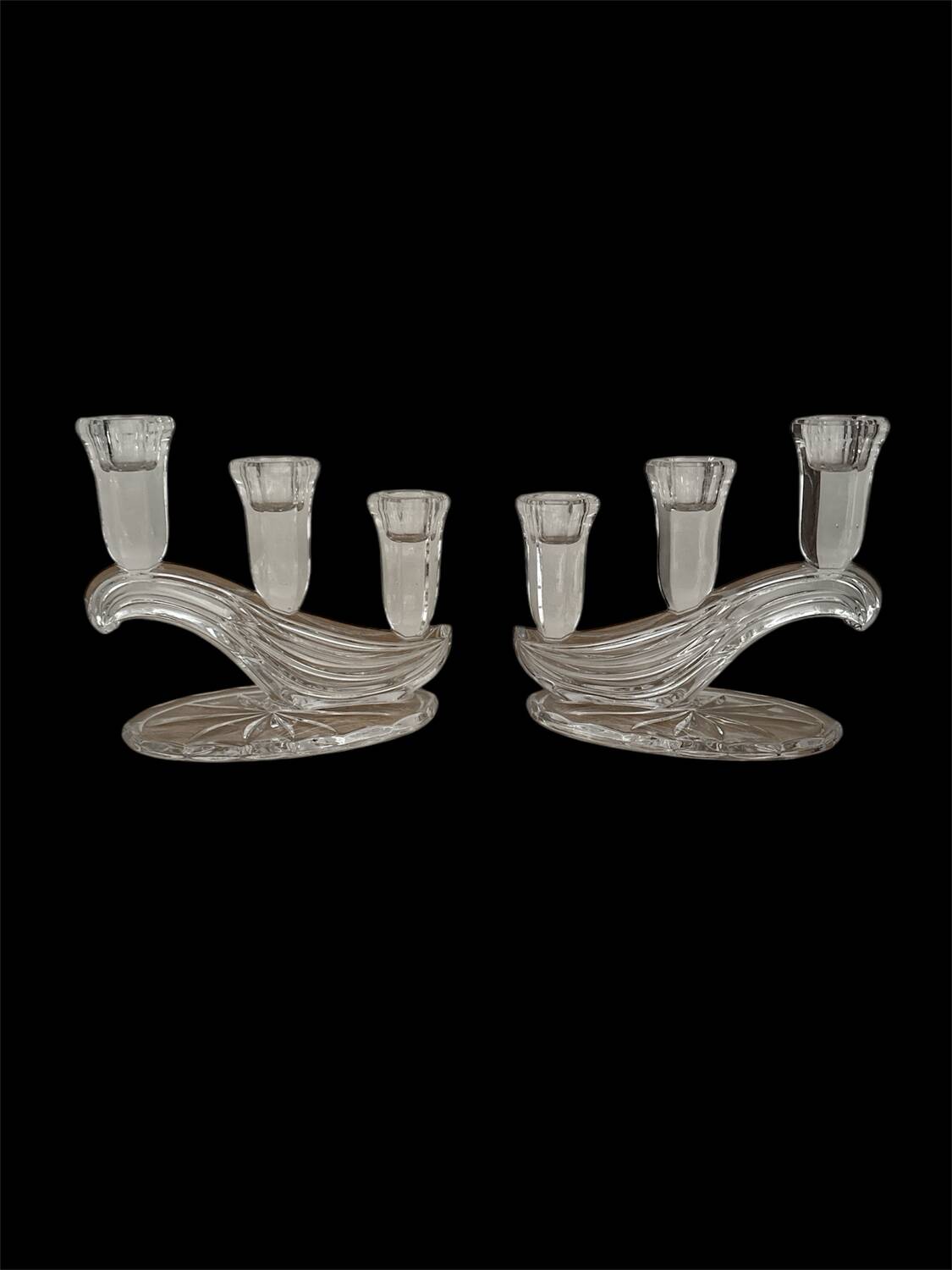 Vintage Burder Candlesticks