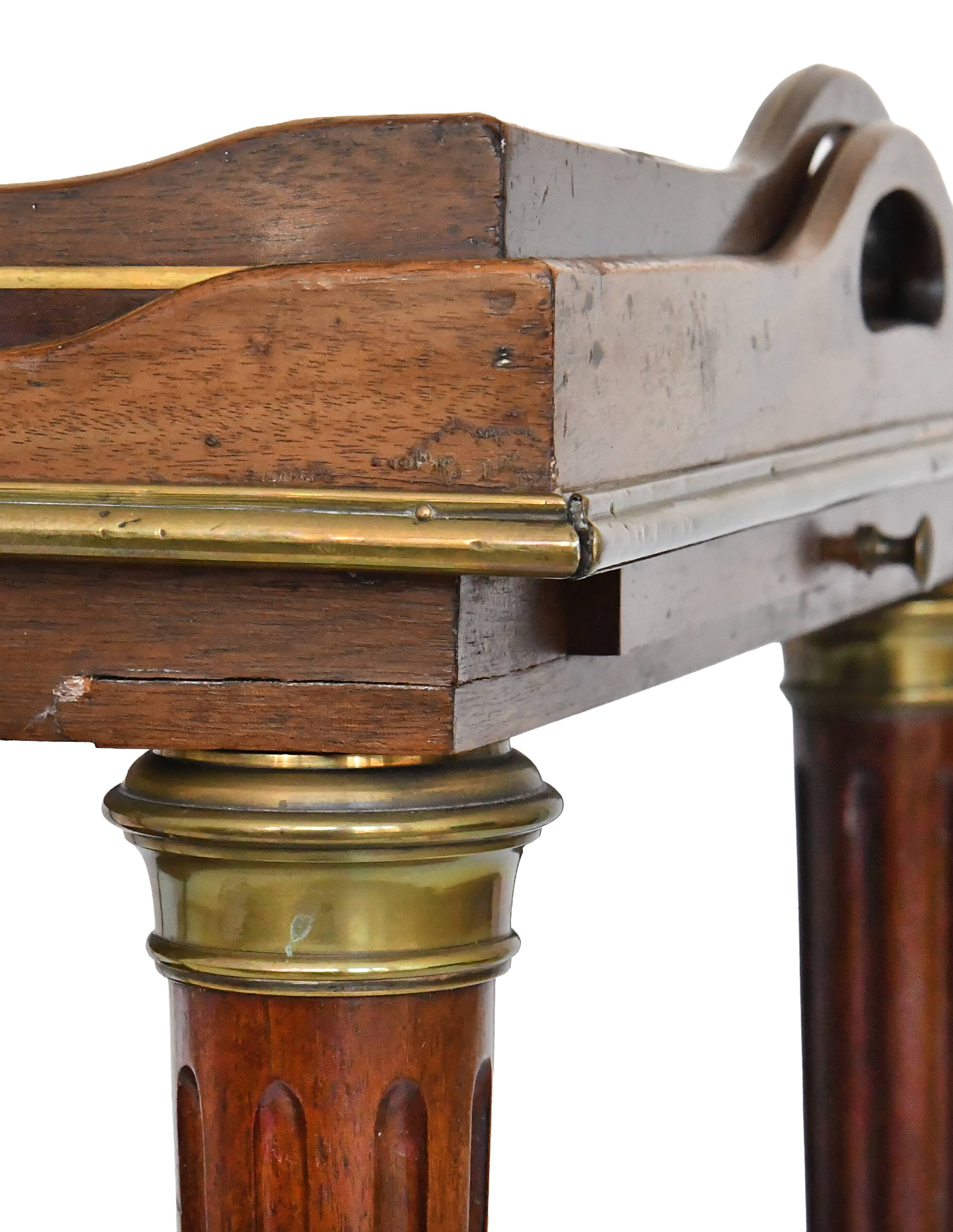 Louis XVI style tea table