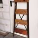 Vintage workshop stepladder