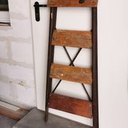 Vintage workshop stepladder