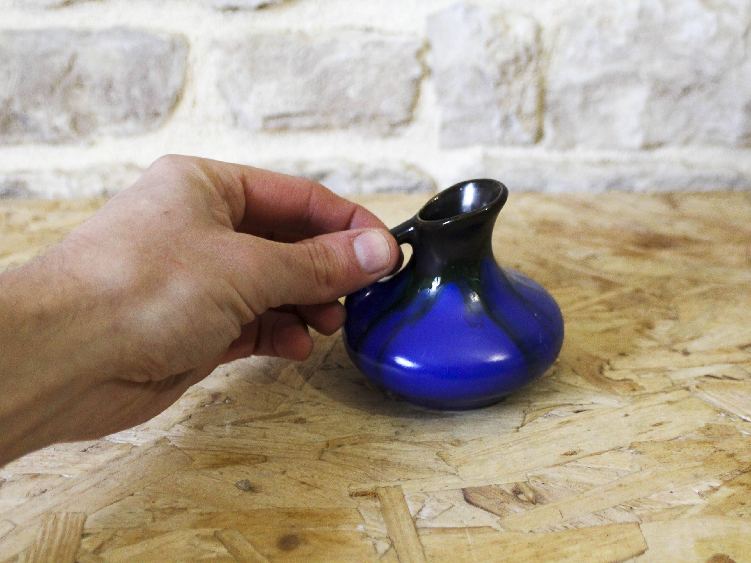 Belgium ceramic vase