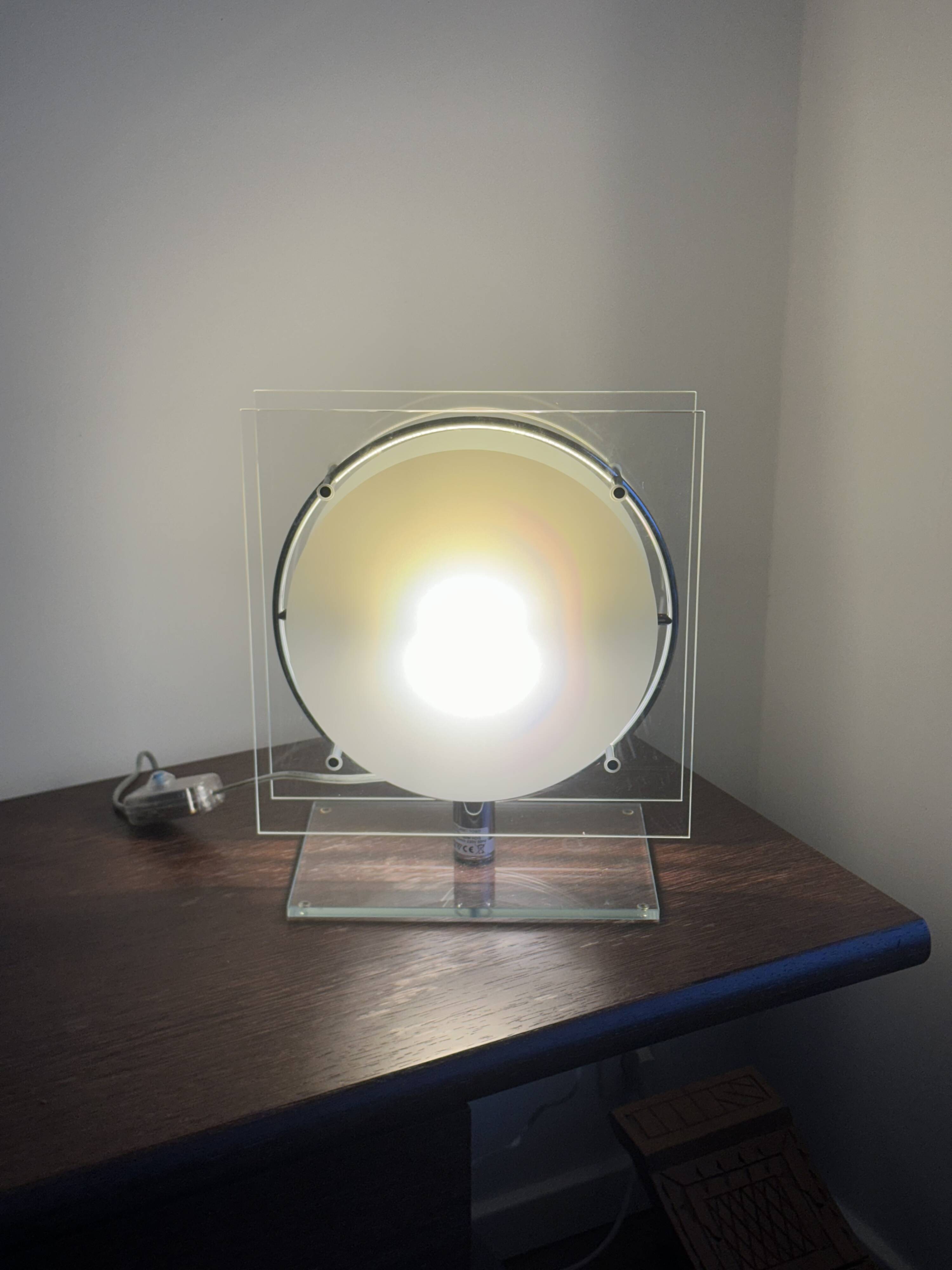 Lampe de table leucos mey 20 - neuve dans sa boîte