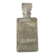 Vintage whiskey decanter