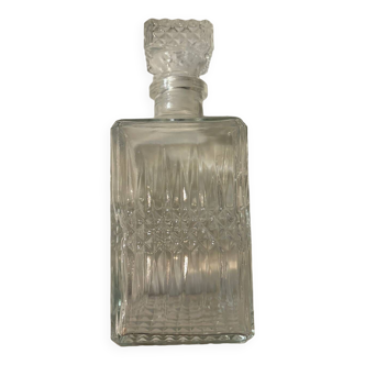 Vintage whiskey decanter
