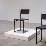Pair of chairs from the Spaghetti collection designed by Giandomenico Belotti 1970