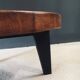 Mid-Century Industrial Tripod Coffee Table, France, 1950s