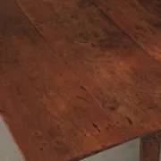 Table Arts & Crafts en chêne massif, vers 1900