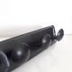 Wall coat rack -Genexco - 3 metal hooks - 1990