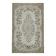 Overdyed Wool Vintage Handmade Carved Rug 178 cm x 275 cm