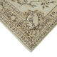 Tapis beige anatolien unique en son genre tissé à la main 160 cm x 271 cm