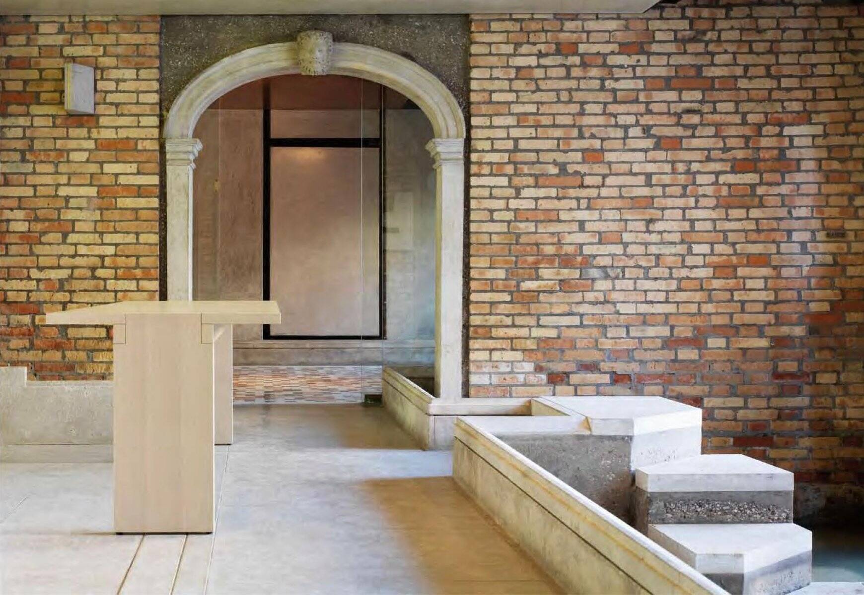 Valmanara Table attributed to Carlo Scarpa for Simon International, 1970s