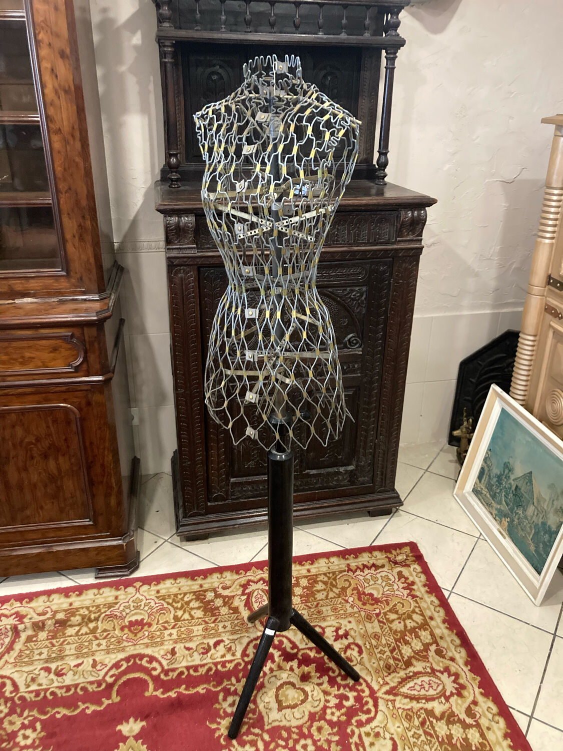 Mannequin « Idéal » vintage de Jardin des modes