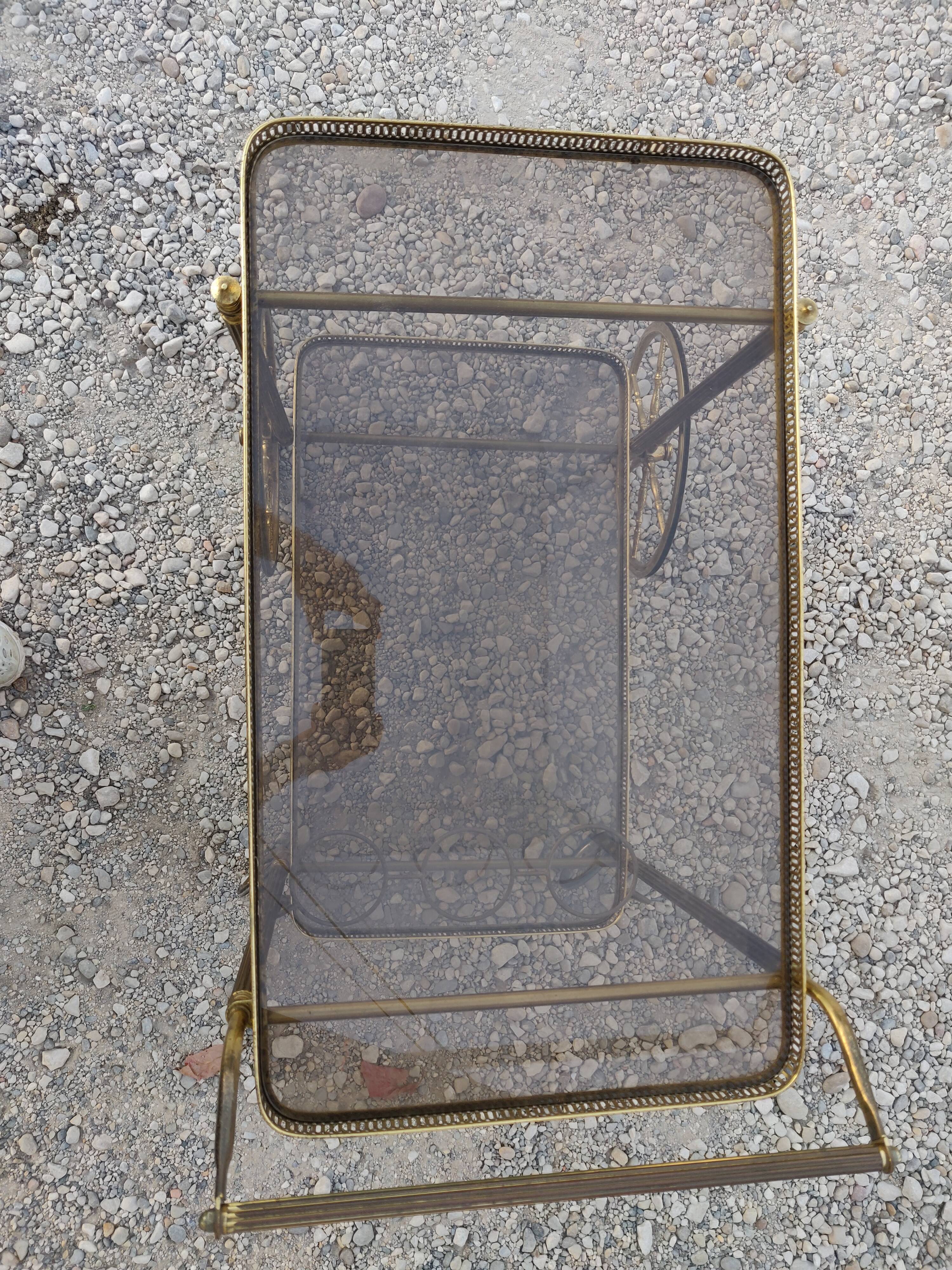 Service roulante 50s style neo classic