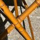 Table pliante en bambou