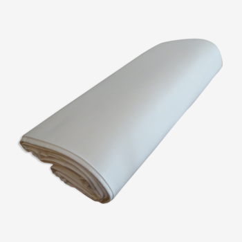Flat sheet Made in France - Cotton - linen - mestizo - 310 cm x 220 cm