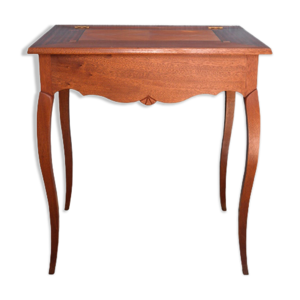 Table d'appoint, travailleuse pupitre