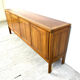 Vintage oak sideboard by Van Den Berghe Pauvers, 1970s