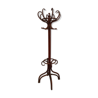 Fischel bentwood parrot coat rack by Alexander coat hook