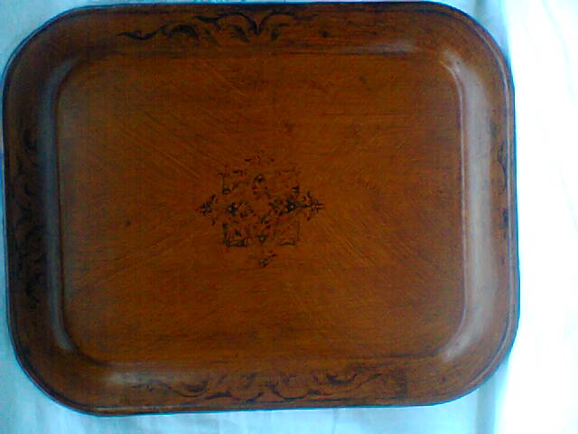Vintage tray
