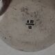 Timpani in silver metal monogram MT