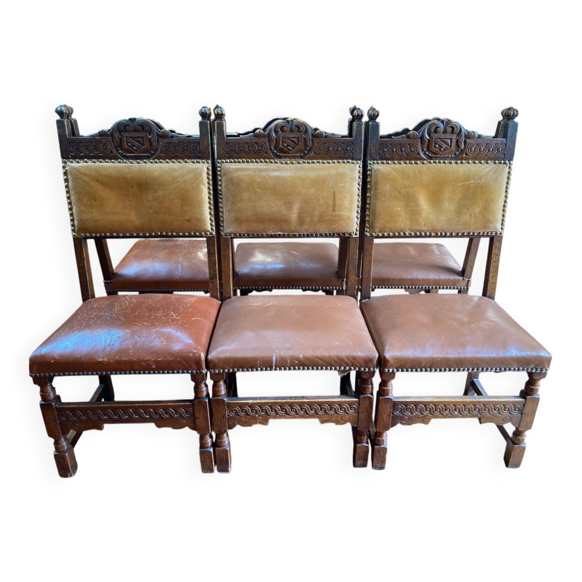 6 chaises de salle à manger