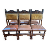 6 chaises de salle à manger