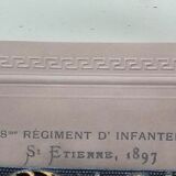 Military photo 38th Infantry Regiment Saint Etienne 1897