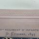 Military photo 38th Infantry Regiment Saint Etienne 1897