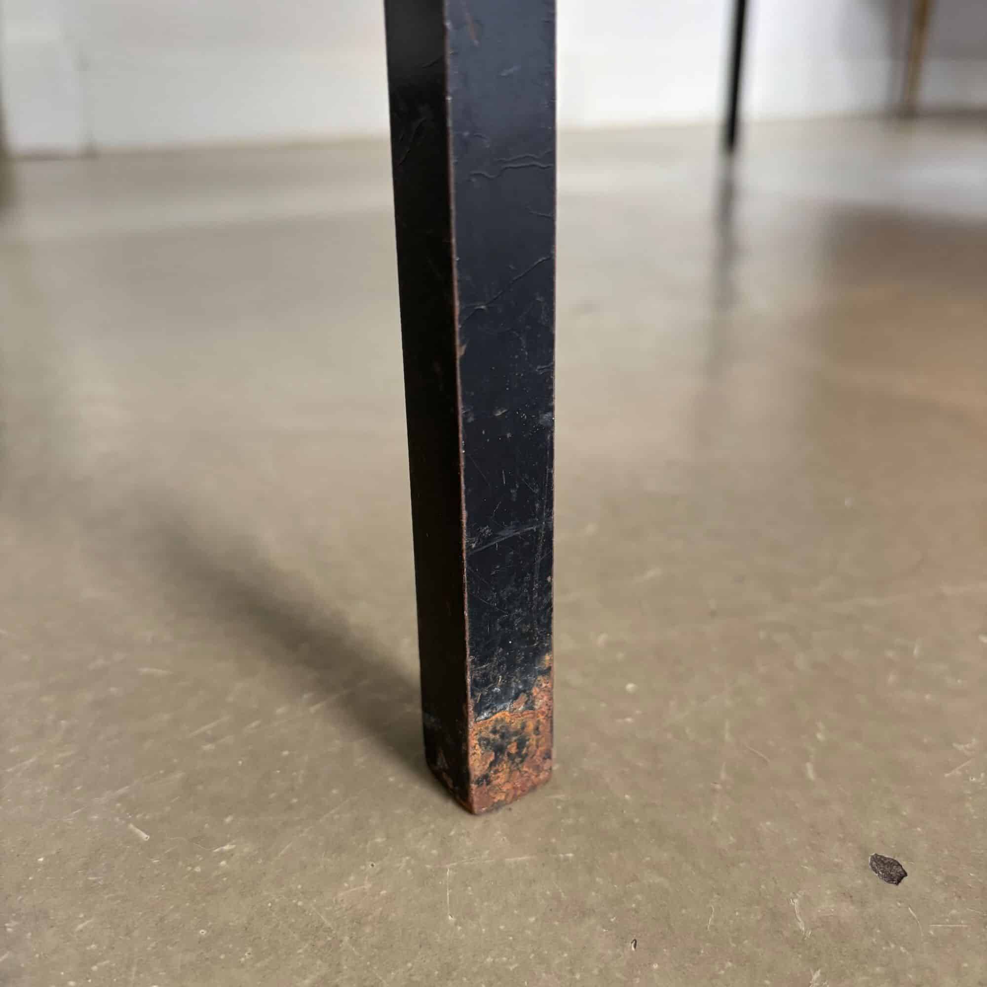 Table basse carrée en mosaïque, design Floris H. Fiedeldij pour Artimeta, Pays-Bas, années 1950