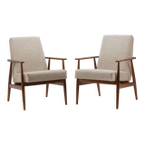 Paire de fauteuils Fox