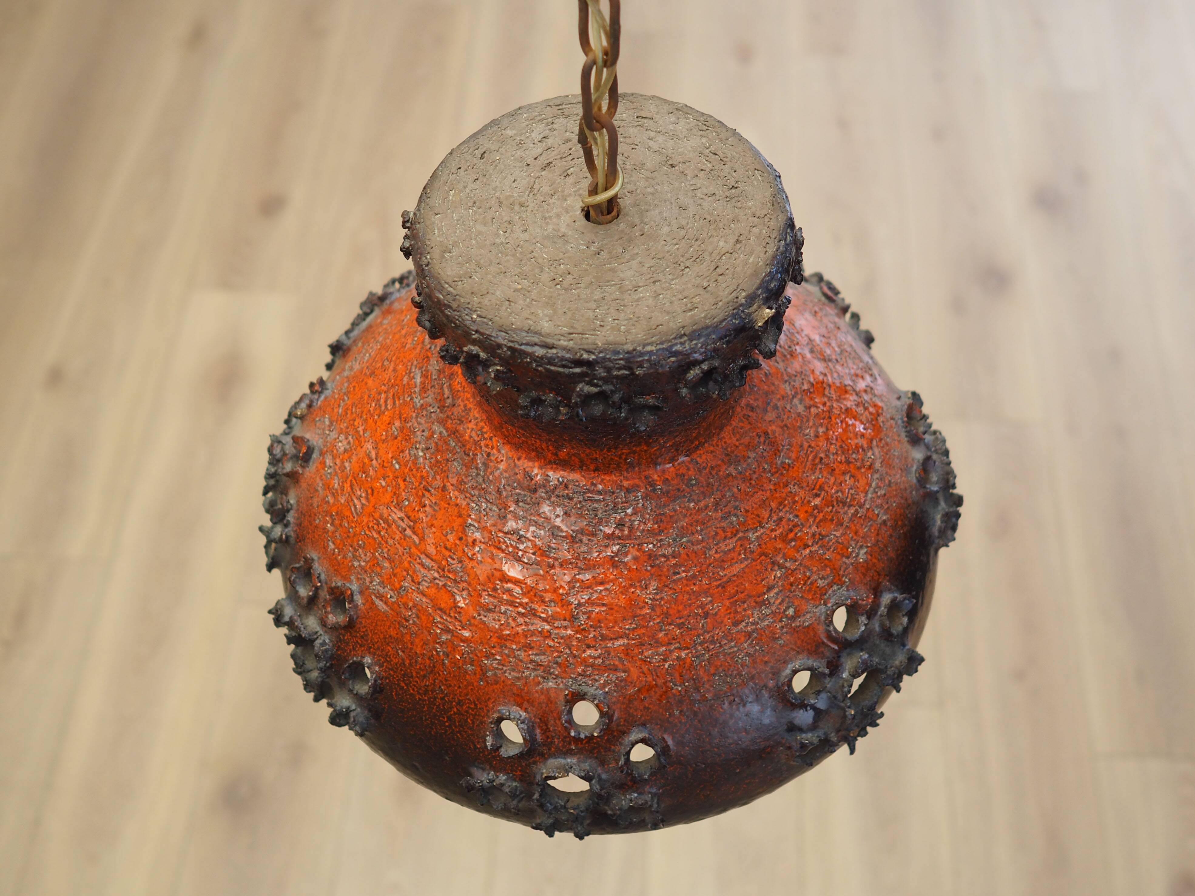 Pendant lamp, Danish design, 1960s, production: Denmark