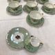 Complete tea and coffee service for 8 cups - Italian porcelain from the 1950s.