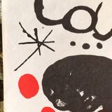 Alexander Calder Lithograph Poster, 1971