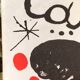 Alexander Calder Lithograph Poster, 1971