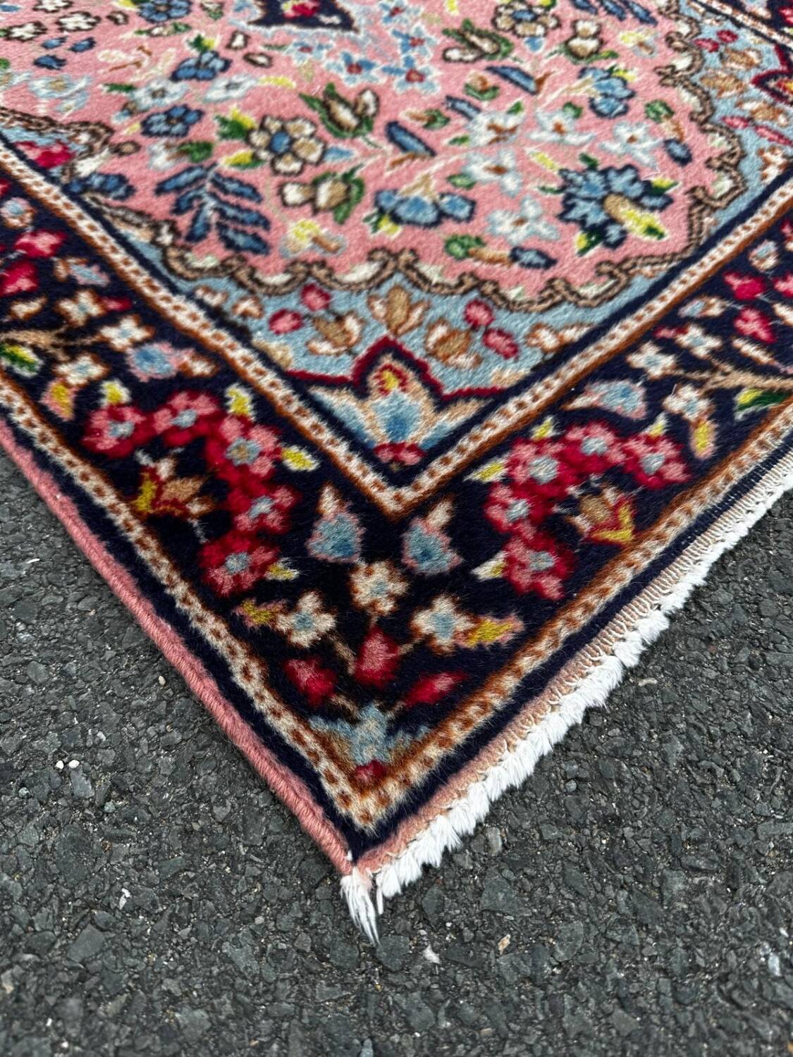 Handmade Persian rug