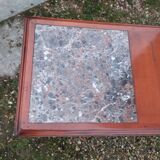 Antique Louis XVI style console with marble top