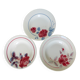 3 vintage deep plates in a jumble 220637