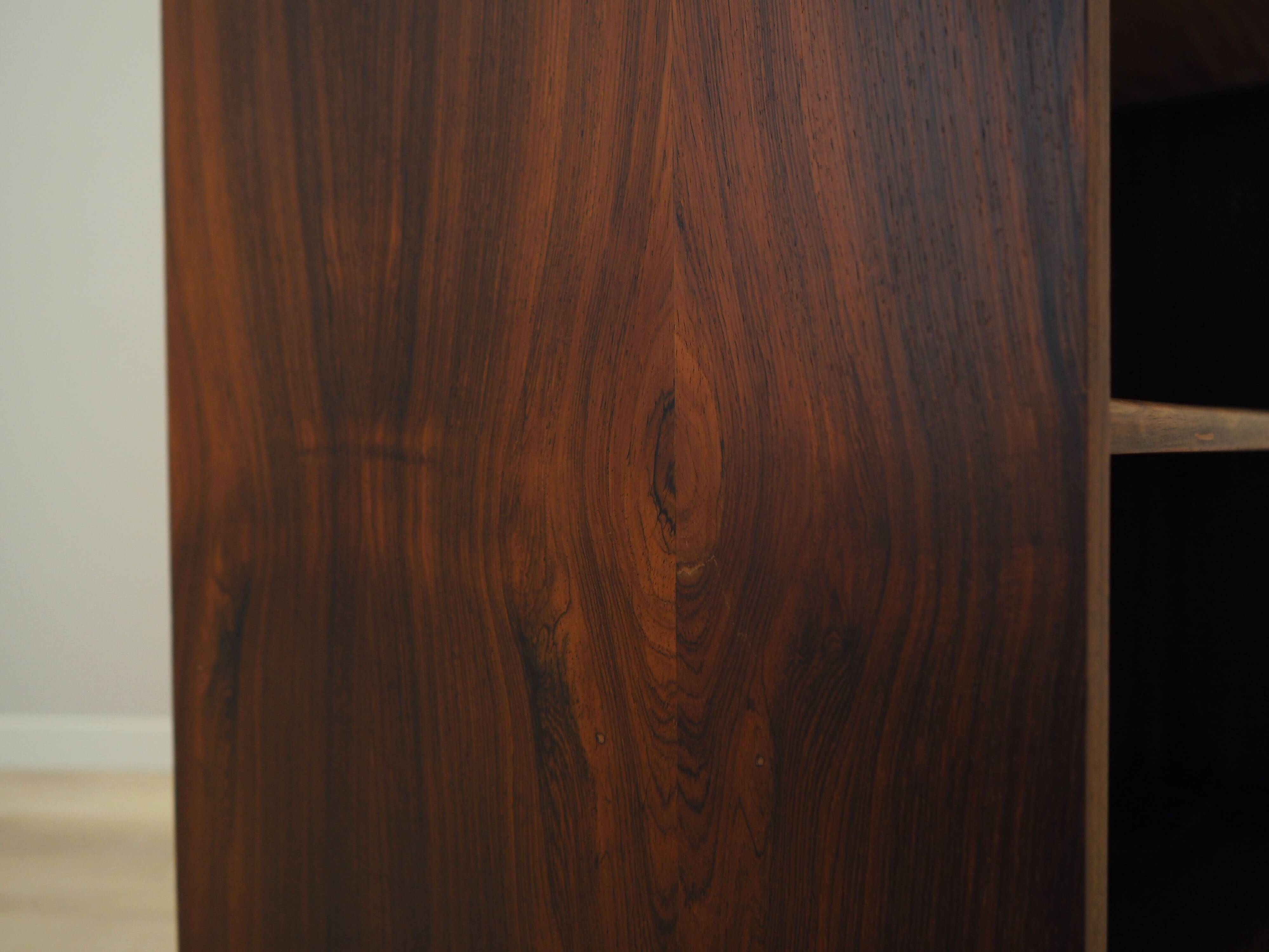 Rosewood bookcase, Danish design, 1960s, production: Denmark