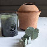 Vintage Longchamp tobacco pot