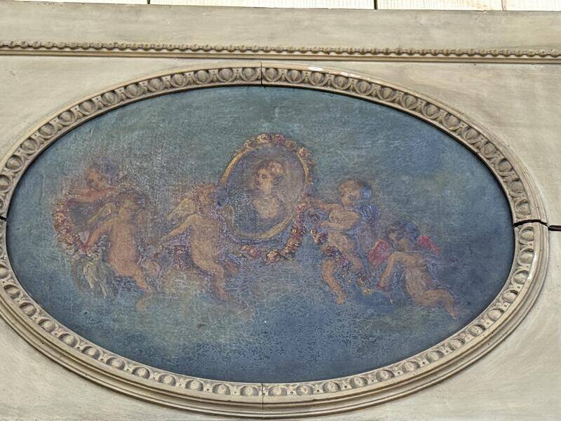 Miroir - Grand trumeau de style Louis XVI 260 cm