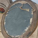 Oval frame portrait