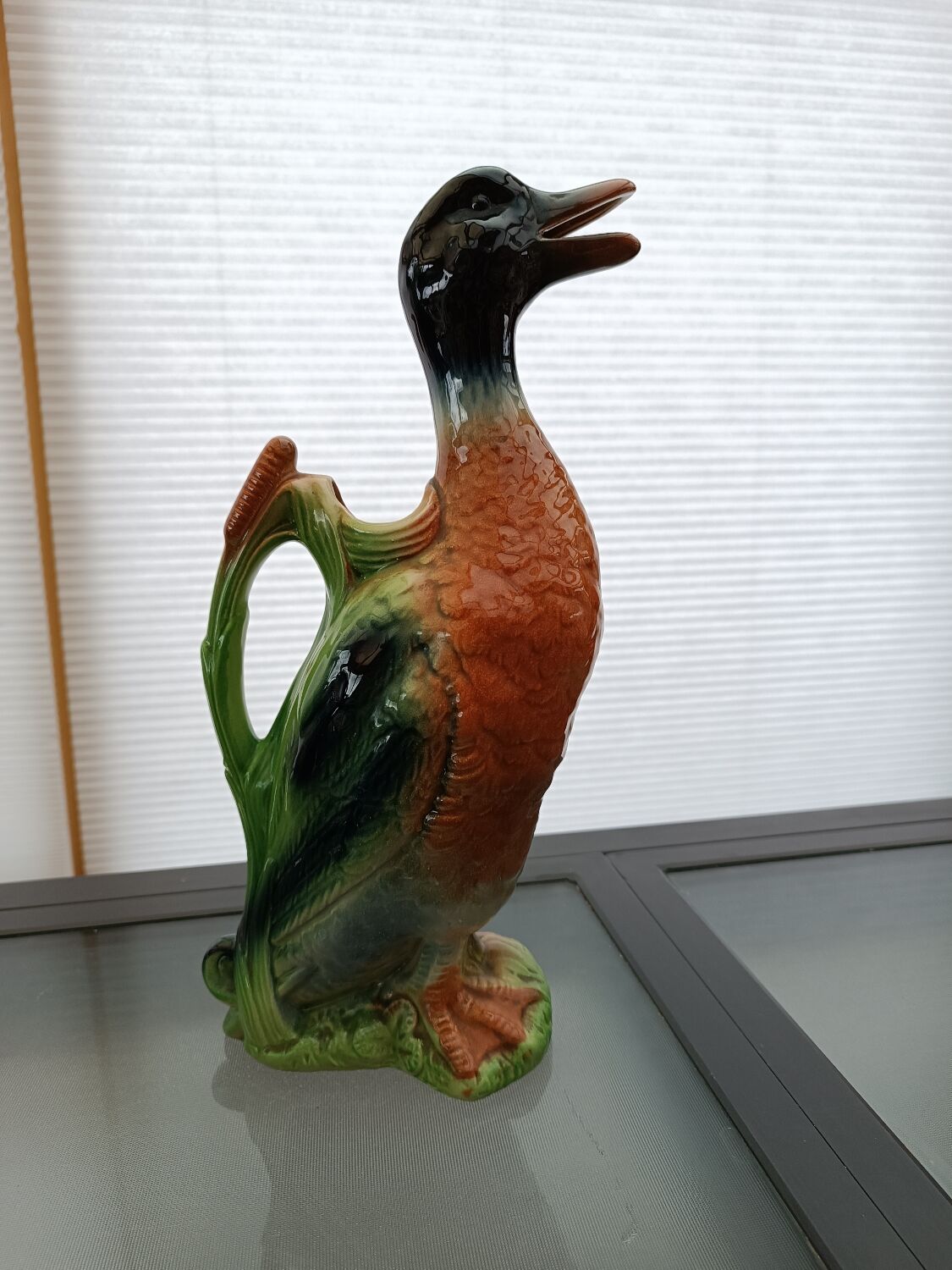 Duck pitcher st clement