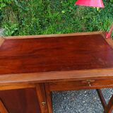 70s desk and articulated lamp