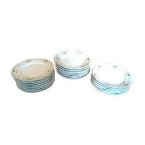 assiettes à dessert