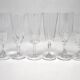 6 champagne flutes