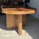 Immense solid teak table 2.10m x 1m
